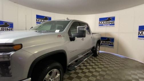 Silver Ice Metallic 2020 Chevrolet Silverado 2500 LTZ