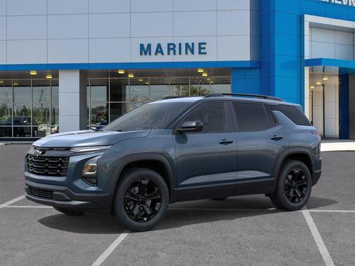 Lakeshore Blue Metallic 2026 Chevrolet Equinox 1LT