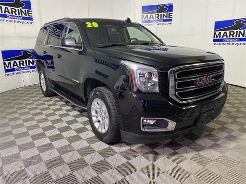 2020 GMC Yukon SLT