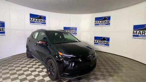 Mosaic Black Metallic 2023 Chevrolet Bolt EUV FWD Premier
