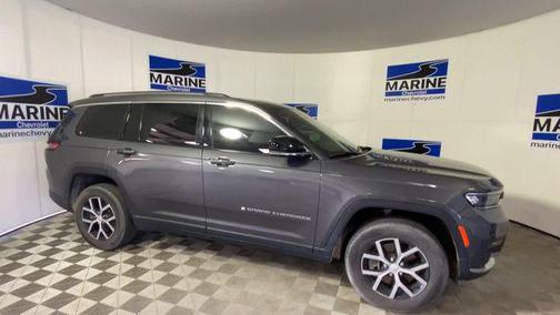 Baltic Gray Metallic Clearcoat 2023 Jeep Grand Cherokee L Limited