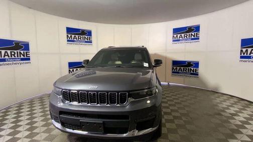 Baltic Gray Metallic Clearcoat 2023 Jeep Grand Cherokee L Limited