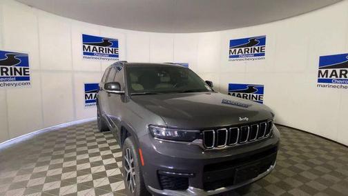 Baltic Gray Metallic Clearcoat 2023 Jeep Grand Cherokee L Limited