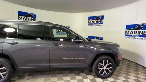 Baltic Gray Metallic Clearcoat 2023 Jeep Grand Cherokee L Limited