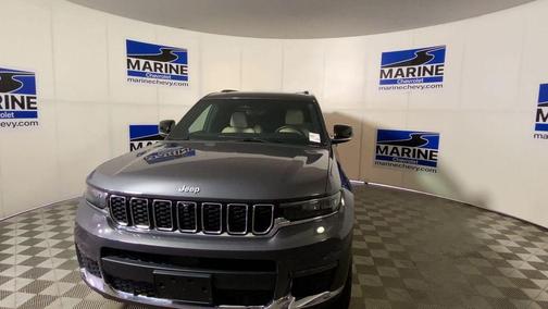 Baltic Gray Metallic Clearcoat 2023 Jeep Grand Cherokee L Limited