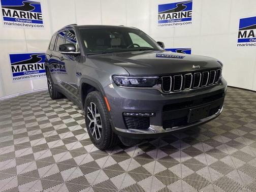 Baltic Gray Metallic Clearcoat 2023 Jeep Grand Cherokee L Limited