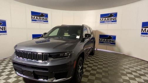 Baltic Gray Metallic Clearcoat 2023 Jeep Grand Cherokee L Limited