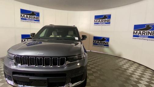 Baltic Gray Metallic Clearcoat 2023 Jeep Grand Cherokee L Limited