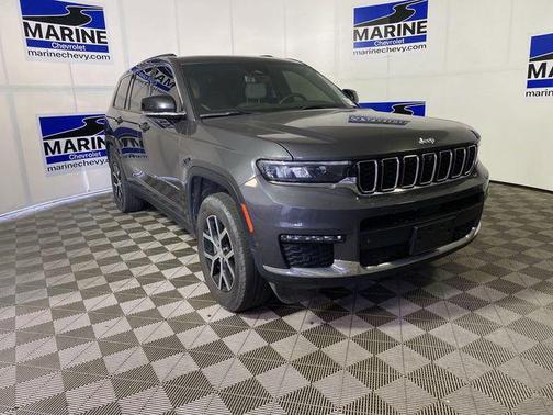 Baltic Gray Metallic Clearcoat 2023 Jeep Grand Cherokee L Limited