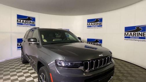 Baltic Gray Metallic Clearcoat 2023 Jeep Grand Cherokee L Limited