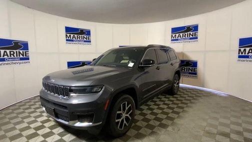 Baltic Gray Metallic Clearcoat 2023 Jeep Grand Cherokee L Limited