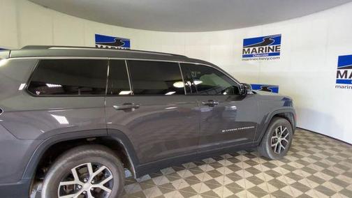 Baltic Gray Metallic Clearcoat 2023 Jeep Grand Cherokee L Limited