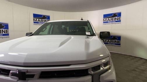 Summit White 2026 Chevrolet Silverado 1500 RST