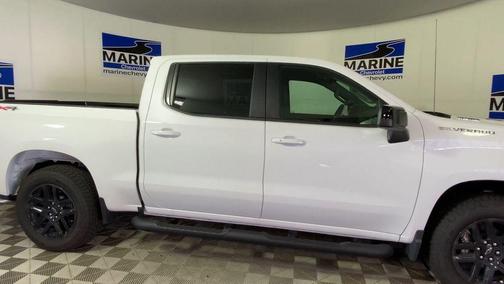 Summit White 2026 Chevrolet Silverado 1500 RST