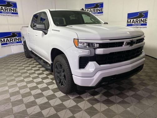 Summit White 2026 Chevrolet Silverado 1500 RST