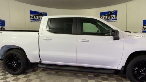 Summit White 2026 Chevrolet Silverado 1500 RST