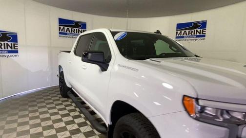 Summit White 2026 Chevrolet Silverado 1500 RST