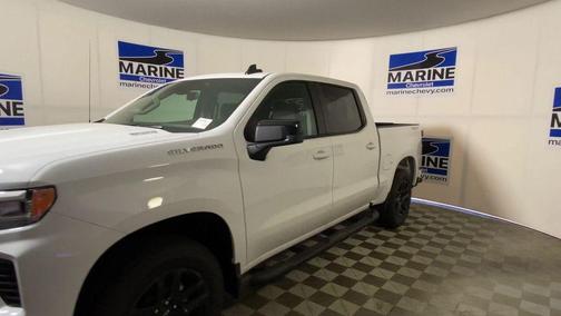 Summit White 2026 Chevrolet Silverado 1500 RST