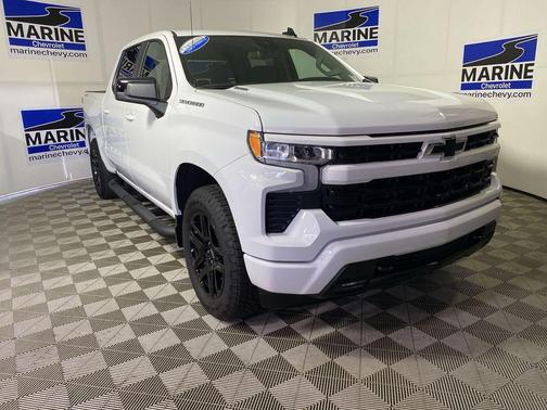 Summit White 2026 Chevrolet Silverado 1500 RST