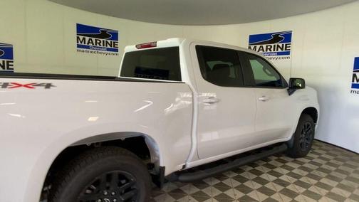 Summit White 2026 Chevrolet Silverado 1500 RST