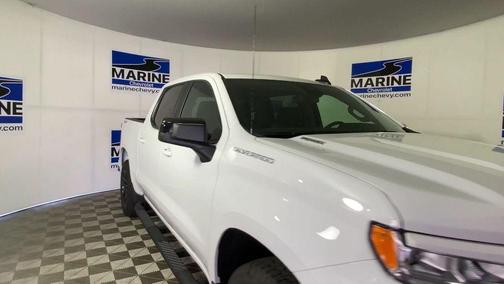 Summit White 2026 Chevrolet Silverado 1500 RST