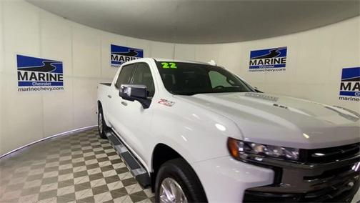 2022 Chevrolet Silverado 1500 LTZ
