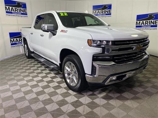 2022 Chevrolet Silverado 1500 LTZ