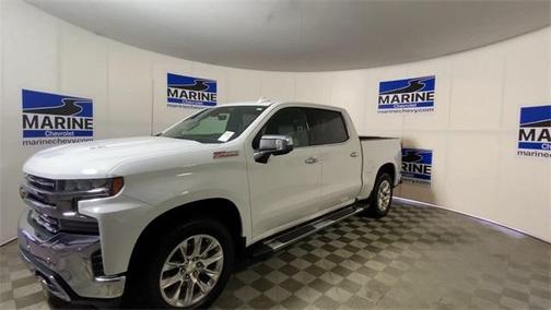 2022 Chevrolet Silverado 1500 LTZ