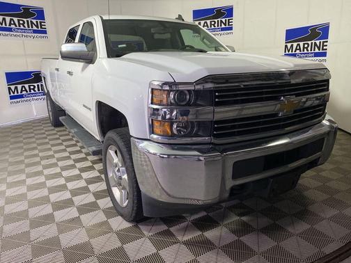 Summit White 2017 Chevrolet Silverado 2500 WT