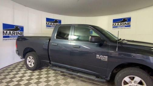 Maximum Steel Metallic Clearcoat 2019 RAM 1500 Express