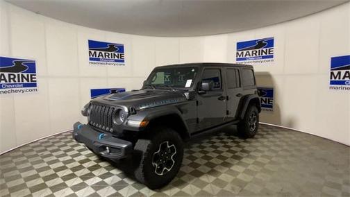 2023 Jeep Wrangler 4xe Rubicon