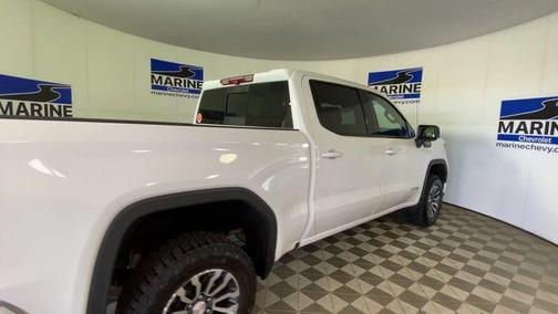 Summit White 2023 GMC Sierra 1500 AT4