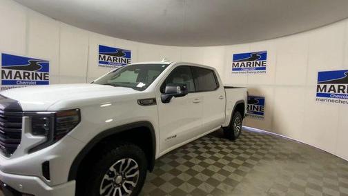 Summit White 2023 GMC Sierra 1500 AT4