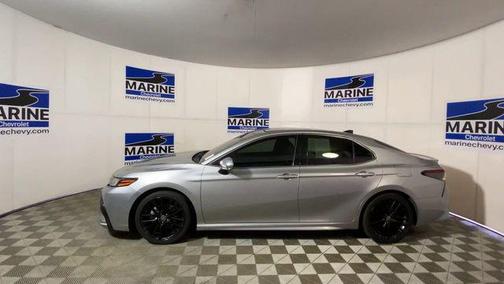 Celestial Silver Metallic 2021 Toyota Camry XSE