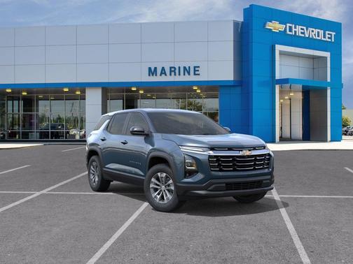 Lakeshore Blue Metallic 2026 Chevrolet Equinox 1LT