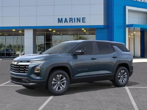 Lakeshore Blue Metallic 2026 Chevrolet Equinox 1LT
