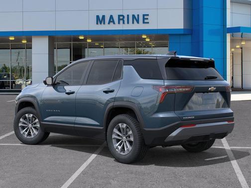 Lakeshore Blue Metallic 2026 Chevrolet Equinox 1LT