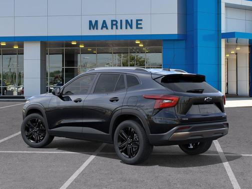 Mosaic Black Metallic 2026 Chevrolet Trax FWD ACTIV