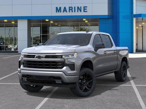Sterling Gray Metallic 2026 Chevrolet Silverado 1500 RST