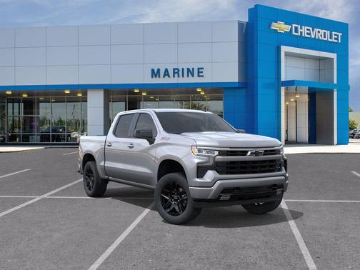 Sterling Gray Metallic 2026 Chevrolet Silverado 1500 RST