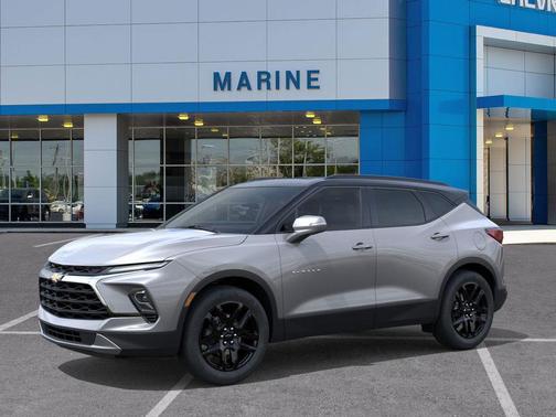 Sterling Gray Metallic 2026 Chevrolet Blazer 3LT
