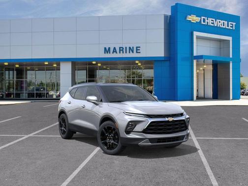 Sterling Gray Metallic 2026 Chevrolet Blazer 3LT