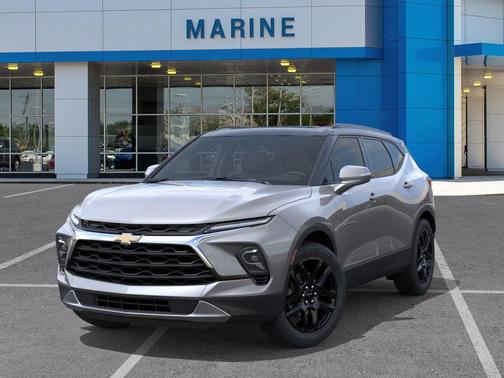 Sterling Gray Metallic 2026 Chevrolet Blazer 3LT