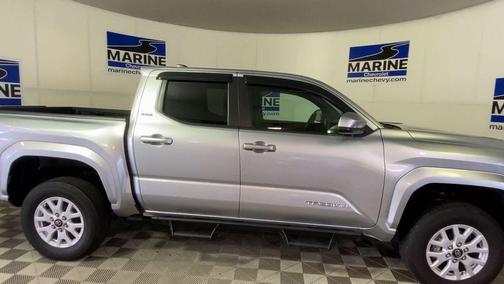 Celestial Silver Metallic 2024 Toyota Tacoma SR5