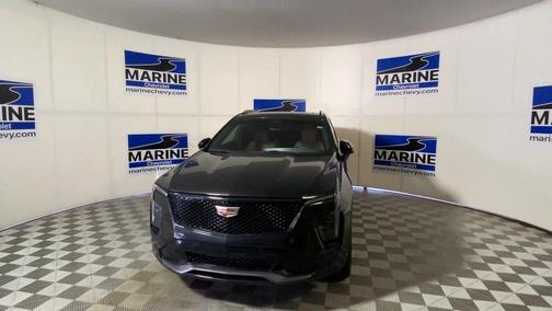Stellar Black Metallic 2025 Cadillac XT4 Sport