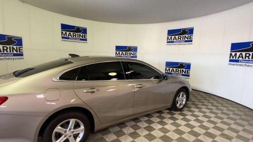 Mineral Gray Metallic 2022 Chevrolet Malibu 1LS