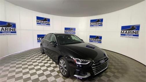 2022 Audi A4 40 Premium Plus