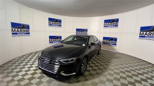 2022 Audi A4 40 Premium Plus