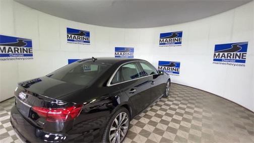 2022 Audi A4 40 Premium Plus