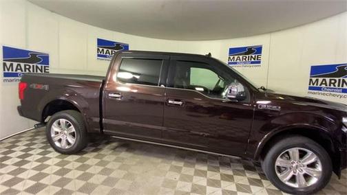 2019 Ford F-150 Platinum